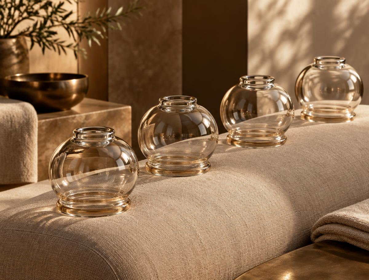 Static Cupping in de warme CUPMOVE-stijl